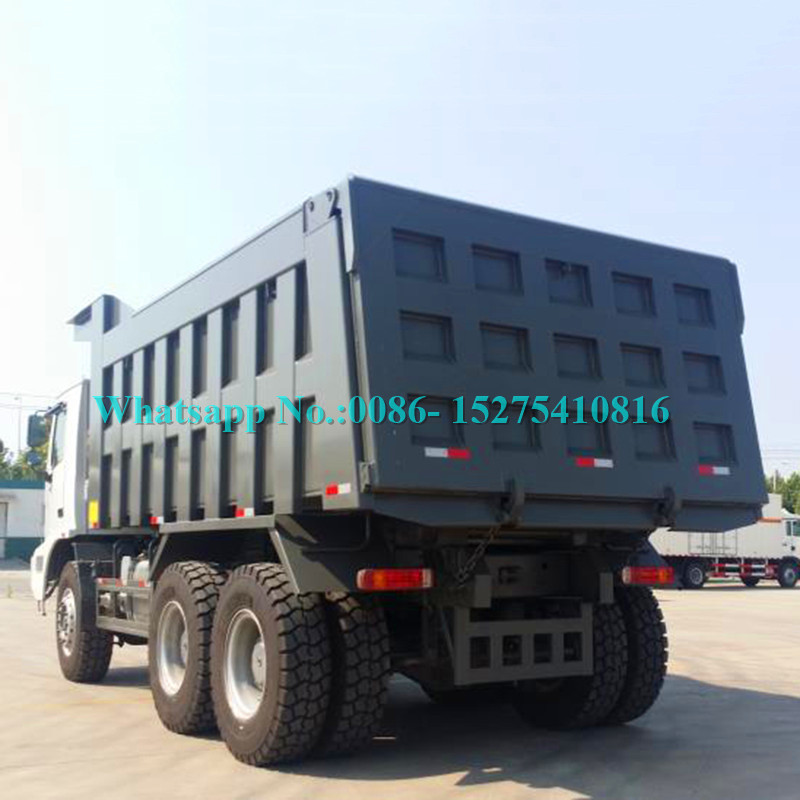 SINOTRUK wide body 6X4 371hp HOWO heavy duty 60-70tons mining dump truck for Mine