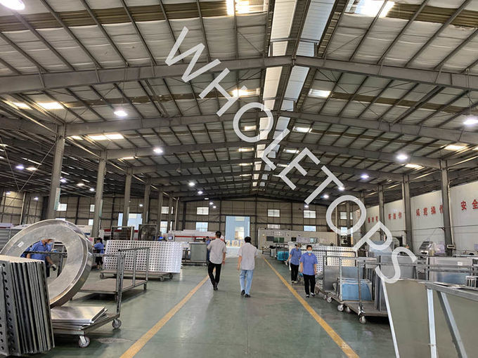 A1 4.0mm Aluminum Metal Curtain Wall Building Material Facade Aluminum Cladding System