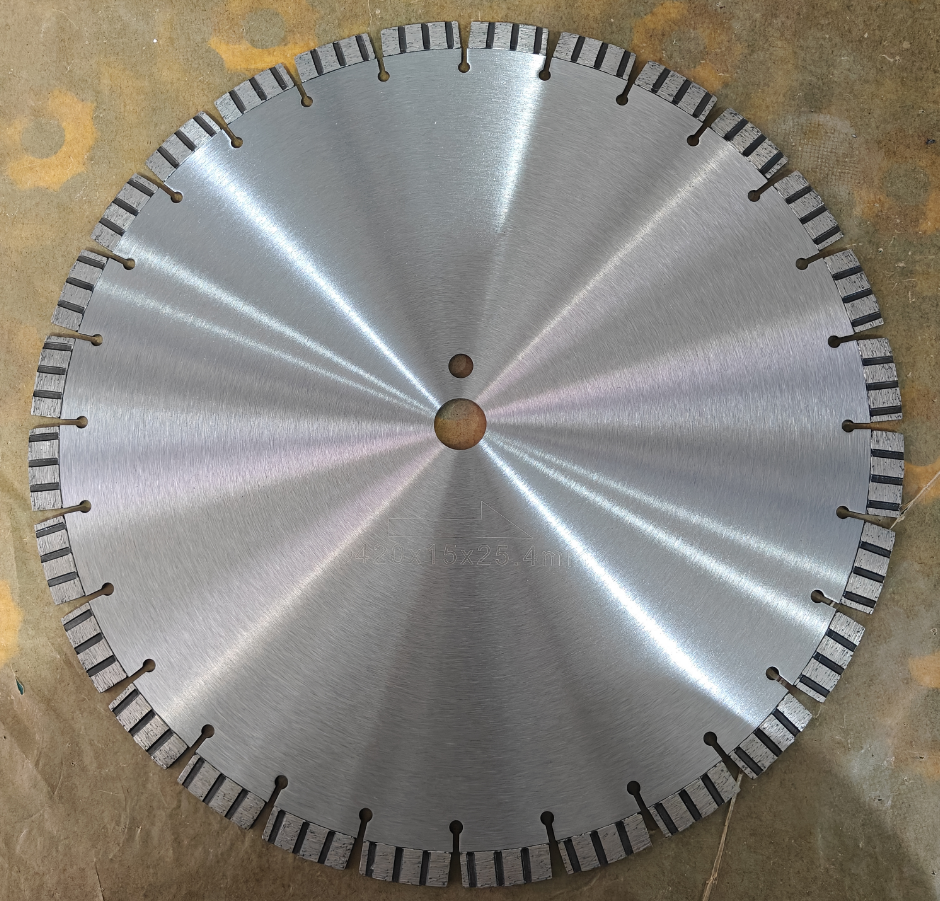 Laser Welded Diamond Cutting Blade 230mm For Concrete Stone Brick Cutting