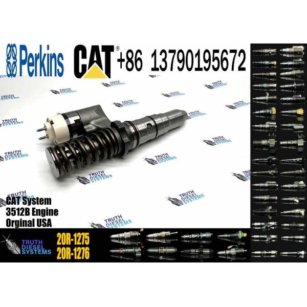 392-0214 11R-0285 20R-1275 Common Rail Nozzle Injector Compatible with Engine