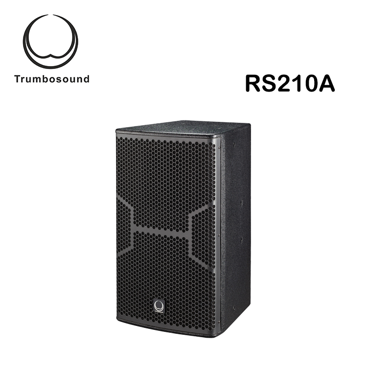 55Hz 10 Inch 2 Way Full Range Speaker For Club KTV