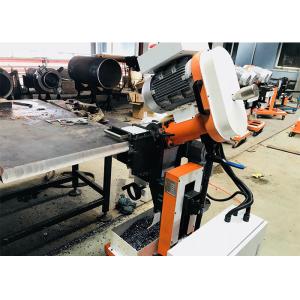 Self Working Plate Metal Milling Machine 80mm Portable Automatic 60degree