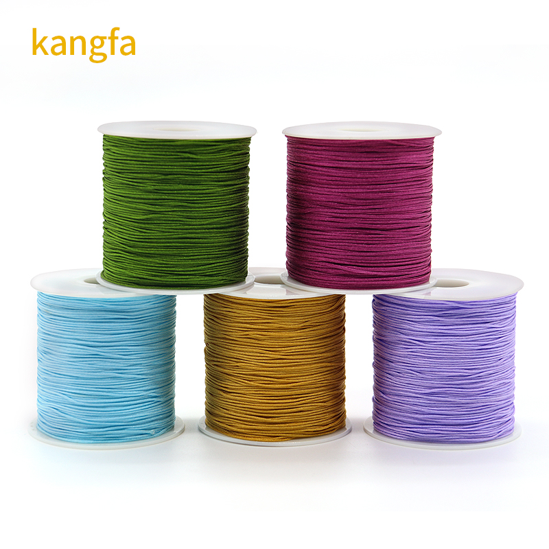 110m or Customized Length Jade Thread 72 Nylon Beading Cord for Bracelet Accessories