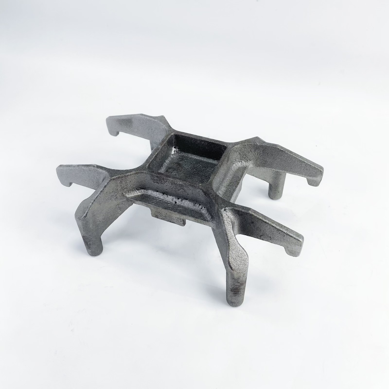 Heavy-Duty Forged Steel Structural Supports For Building Machinery Mounting