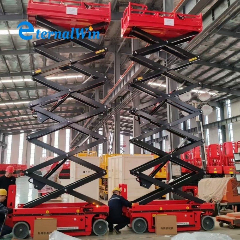 Customized Aerial Work Platform with High Lifting Speed and Customized Functionality for High Load Capacity and Efficiency