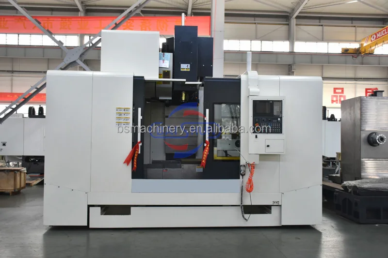 3 Axis Cnc Vertical Milling Machine Center Torno Lathe Metal