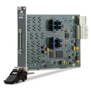  National Instruments PXIe-6536 PXI Digital I/O Module with 25 MHz Clock Rate 100 MB/s Data Rate and PXI Express Bus Connector Manufactures