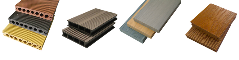 Latest Co-Extrution WPC Composite Floor Decking With Uv Resistant Outdoor