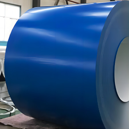 ASTM 8011 Aluminum Coil White 100-2650mm Width Painted Aluminium Coil