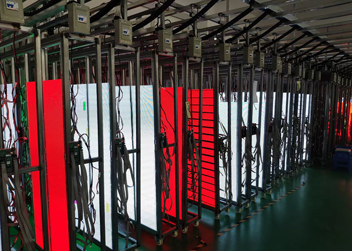RGB Indoor Full Color Led Display Wall Screen For Signage Background