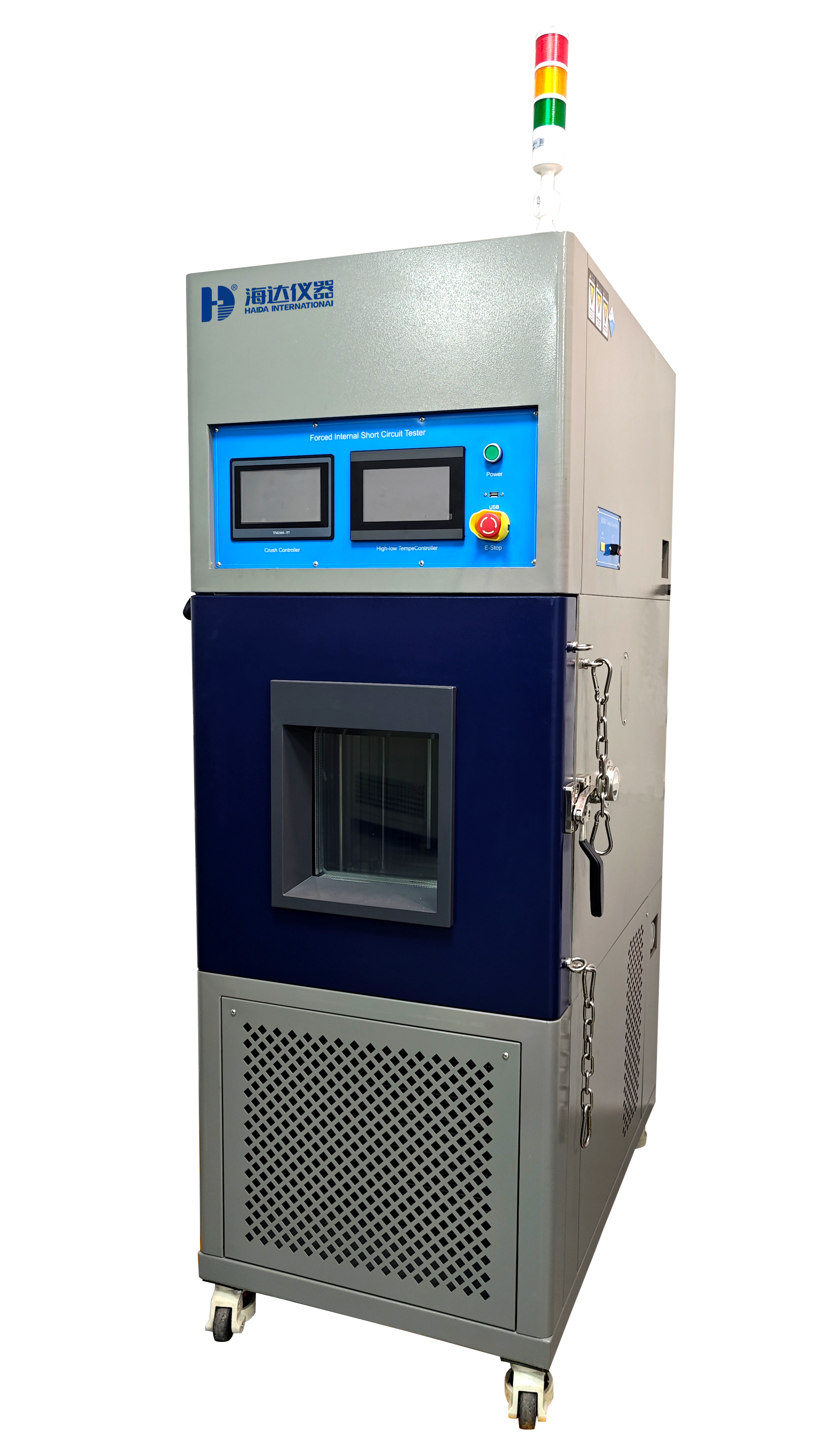 Battery Short Circuit Test Equipment Intelligent Protection Circuit Detection Explosion-Proof Test Chamber)