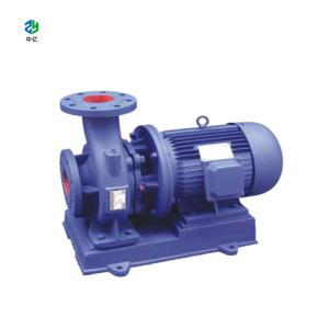 ISW Single Stage Single Suction Centrifugal Pump Inline End Suction