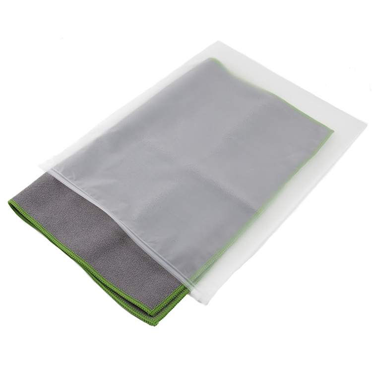 1-12 Colors Printing Matte Plastic Bags for Customized and Eco Friendly Clothing Packaging