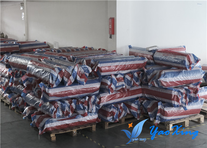Fireproof Weave 5.0mm Silicone Coated Fiberglass Fabric Fireproof