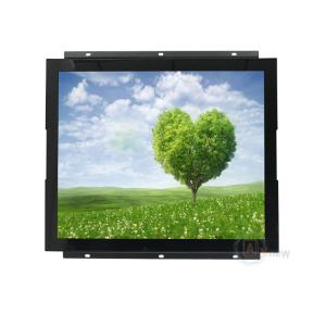 IP65 17'' Touch Screen Open Frame LCD Monitor IR Touchscreen With VGA DVI