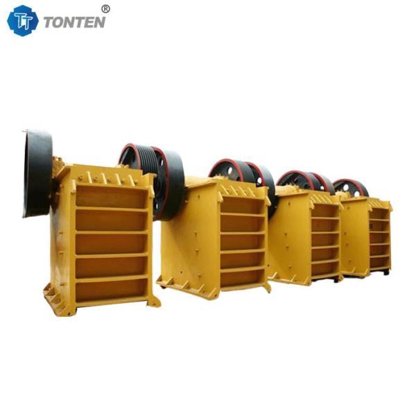 Quality Construction Waste Concrete Jaw Crusher Pebble 400x600 Crusher Machine for sale