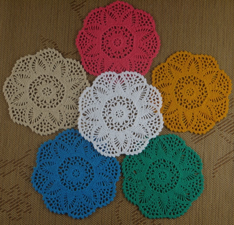Handmade Crochet Blankets Towel Blanket Crochet Blanket American Style Plaid Table Cloth