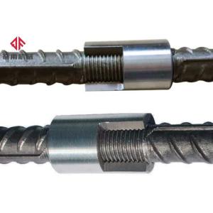 Fixed Parallel Threaded Rebar Coupler Splice 630MPa