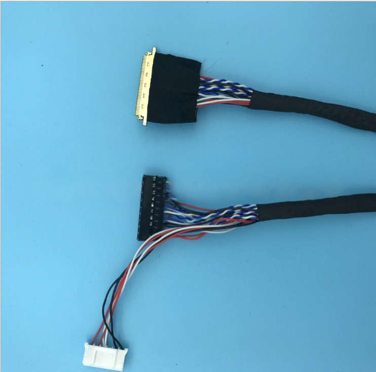 IPEX 20455 040E 12 LVDS Screen Cable 300V 600V Full Hd Lvds Cable