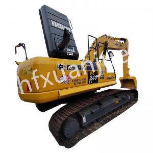 China Repossessed Second Hand Mini Digger Crawler Excavators Komatsu 240 on sale