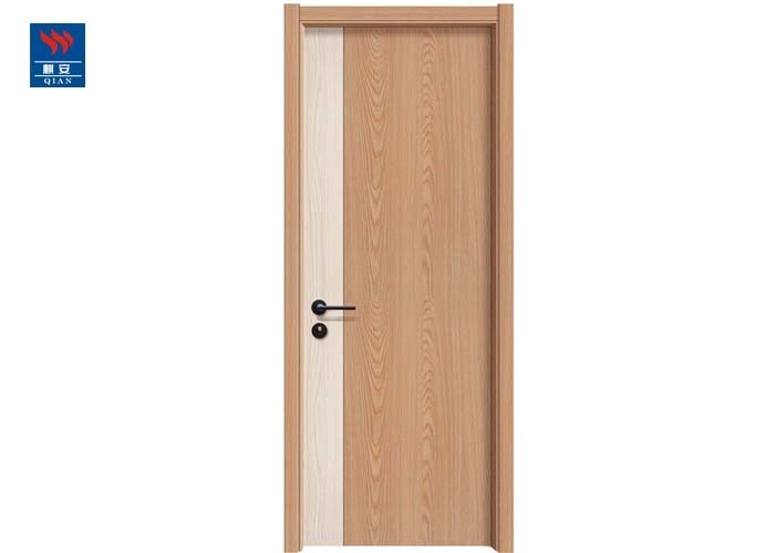 Promotional Eco Friendly Painting Classic Solid Core Wood Door