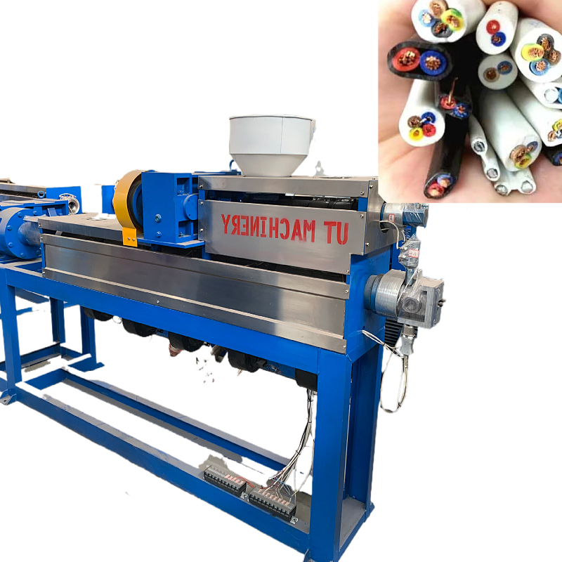 Flexible Copper Building Wire and Cable Making Machines with 150kg per hour Capacity