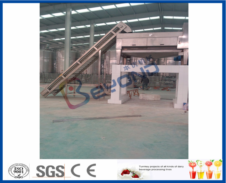 Date Liquid Syrup Manufacturing Plant , 2 - 50T/H Fruit Juice Production Line