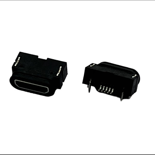 5Pin Female Ipx7 Waterproof Connector O-ring for Long-lasting Performance