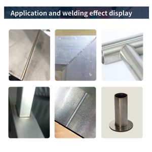 Advanced Robotic Laser Welding System with Touch Screen Teach Pendant