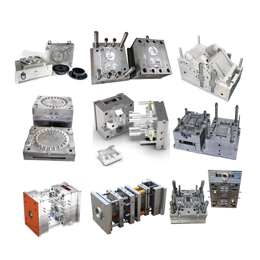 Aluminum Die Casting Mould 250000-300000shots For Machinery Automative Parts
