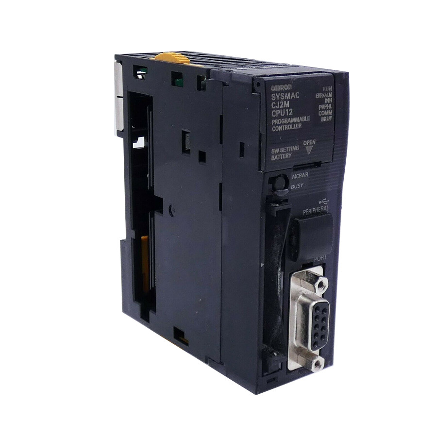  CJ2M-CPU12 Fully Compatible Omron Programmable Logic Controller CPU Manufactures