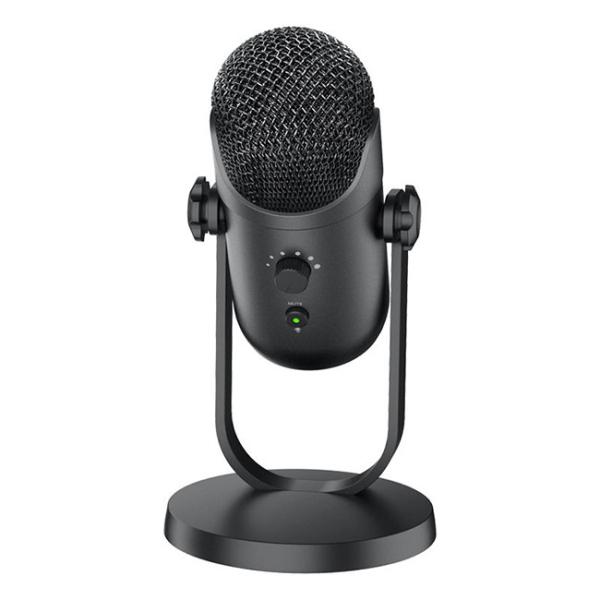 Office / Radio Station USB Condenser Microphone Noise Cancelling For Computer