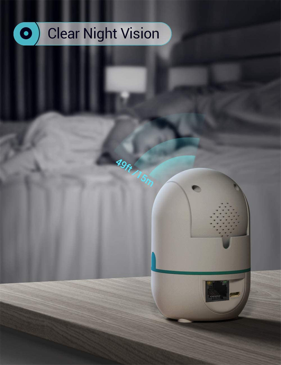 Smart Pan/Tilt Camera(SC-I20)