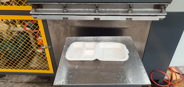 Bagasse Pulp Molding Machine Thermoforming Pulp Tableware Machine