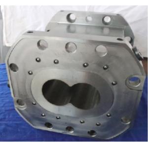 Twin Screw Extruder Barrel For Leistritz In Polymer Processing Applications