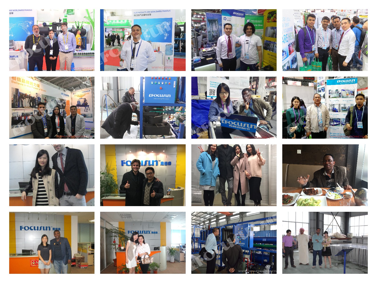 Bizter Emerson Compressor Vacuum Cooling Equipment for Lettuce Precooling in Industry