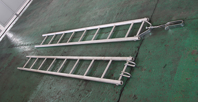 3500m Suspension Ladder Transmission Line Aluminium Extension Ladder