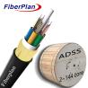 Buy cheap Compact Durable ADSS Single Sheath Aerial Fiber Optic Cable For Outdoor Use from wholesalers