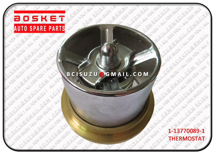 1-13770089-1 Isuzu Medium Duty Truck Parts Cxz51k 6wf1 Rubber Thermostat 1137700891