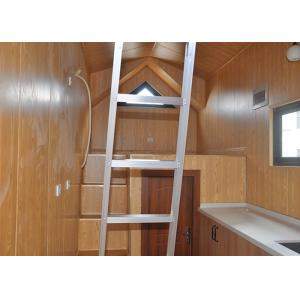 Prefabricated Tiny House On Wheels Space Saving Modular Tiny House