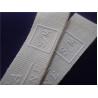Buy cheap White Printed Fabric Labels With Silicone Logo For Sports Clothing Patches from wholesalers