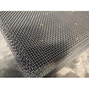 China High Tensile 65mn Cement Vibrating Metal Woven Vibrating Screen Mesh on sale
