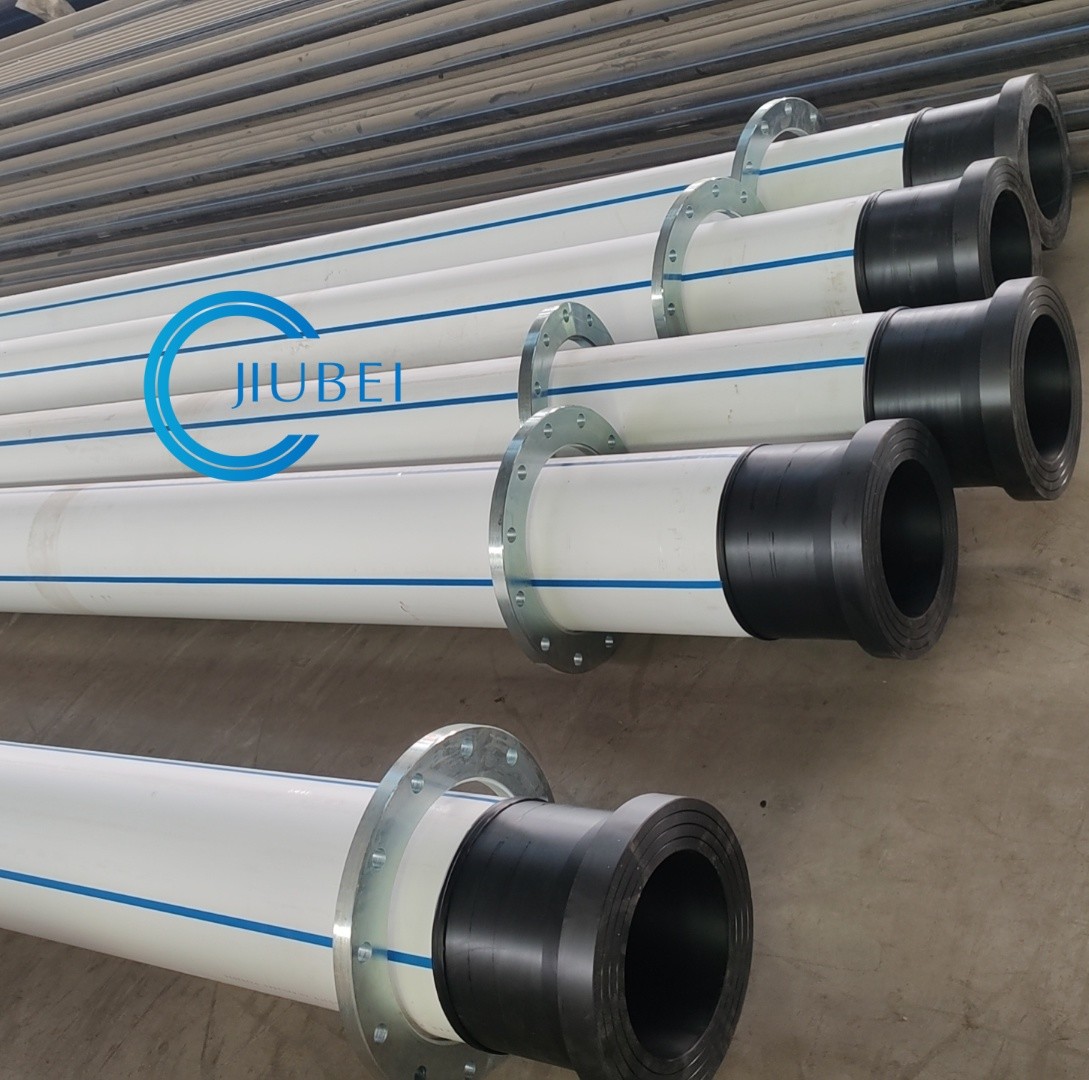 High Pressure Dredging HDPE Pipe Welding Connection Customized / Beyond