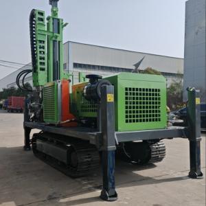 China HQ NQ Geological Exploration Drilling Rigs Crawler Type Fully Core Hydraulic Rotary on sale