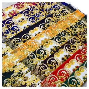 China Island Style Polyester Printing Fabric 1.5m Width Custom Pattern on sale