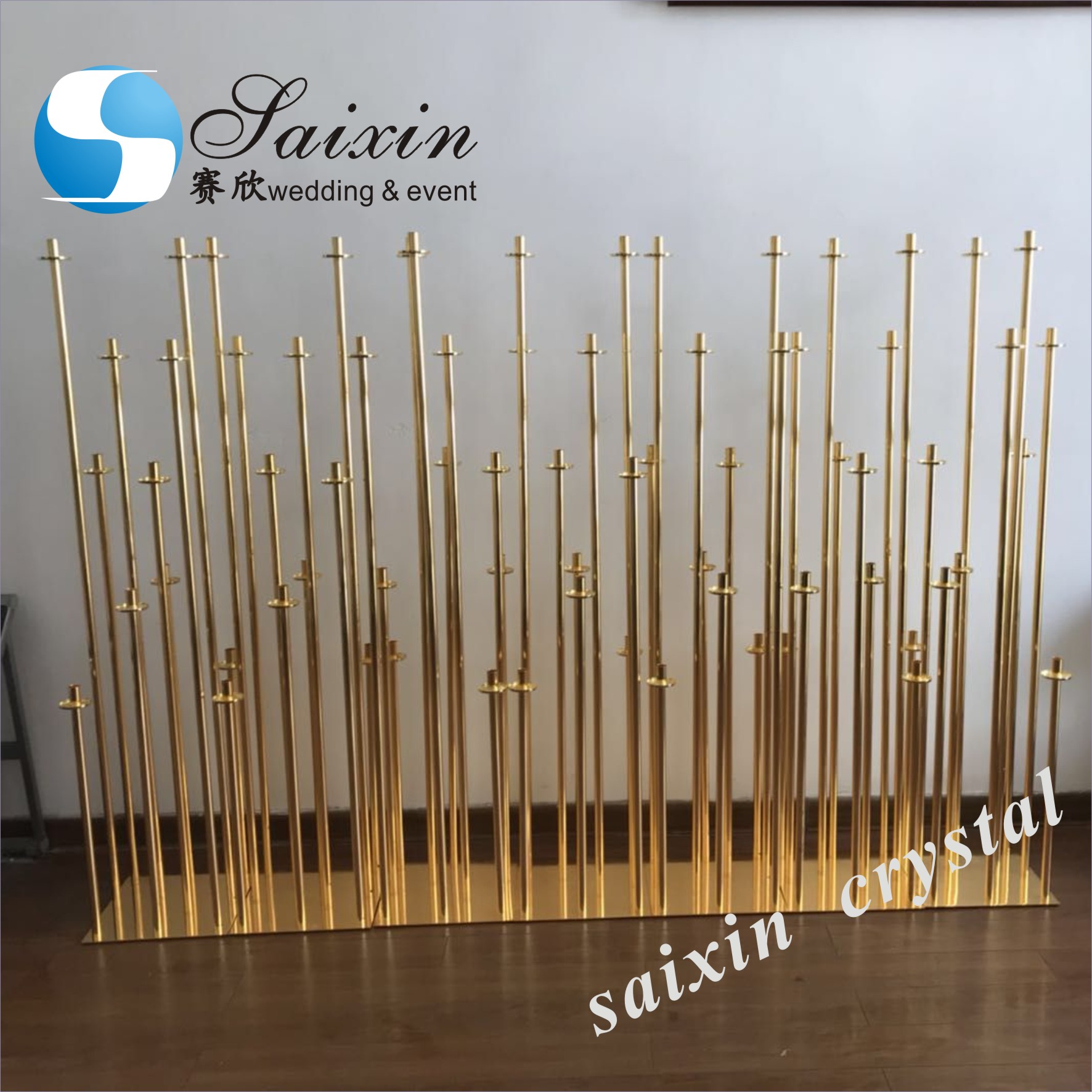 Hot sale decoration white acrylic fabric arches for wedding backdrop