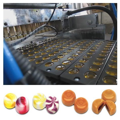 Beverage Factory Complete Hard Candy Depositing Machine