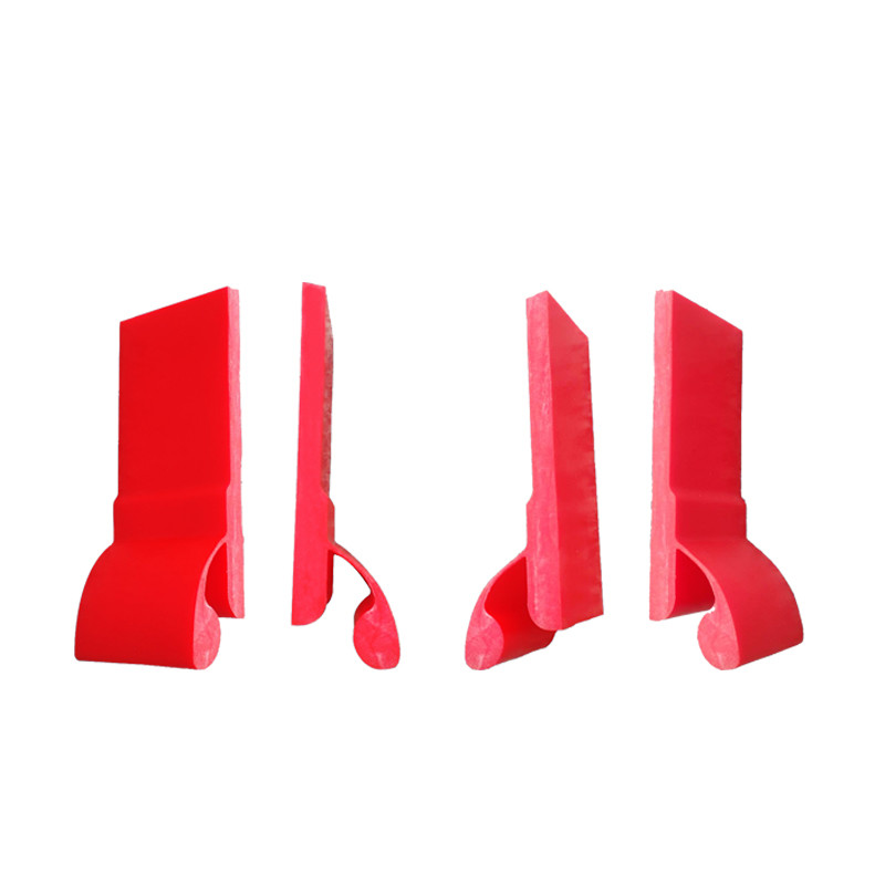 Mining Conveyor Skirt Board Rubber Pu Double Seal Skirting Board 30m Length