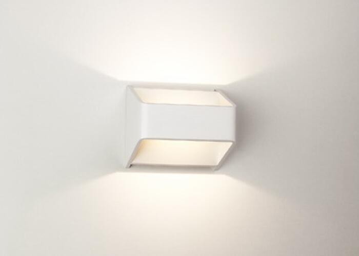 Two Side Indoor LED Wall Lights , Big Angle LED Cabinet Light With White Color Fight Fixture 3W 3000K