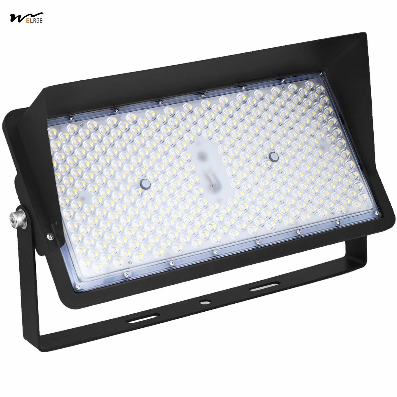 300W Waterproof LED Stadium Flood Lights Outdoor 39000LM 4000K Heavy-Duty Spotlight